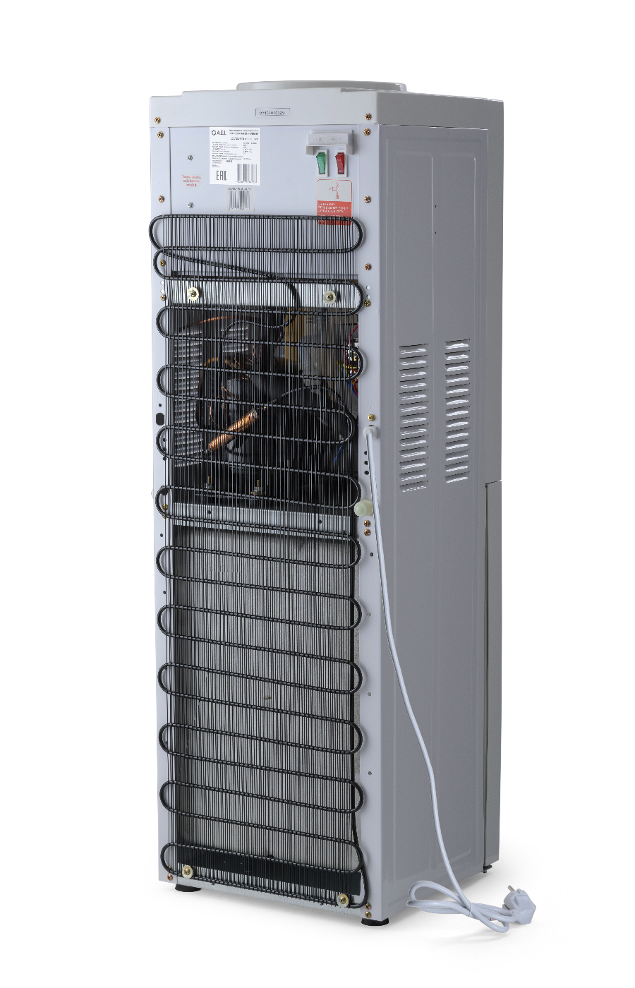 LC-AEL-47b white/silver с холодильником