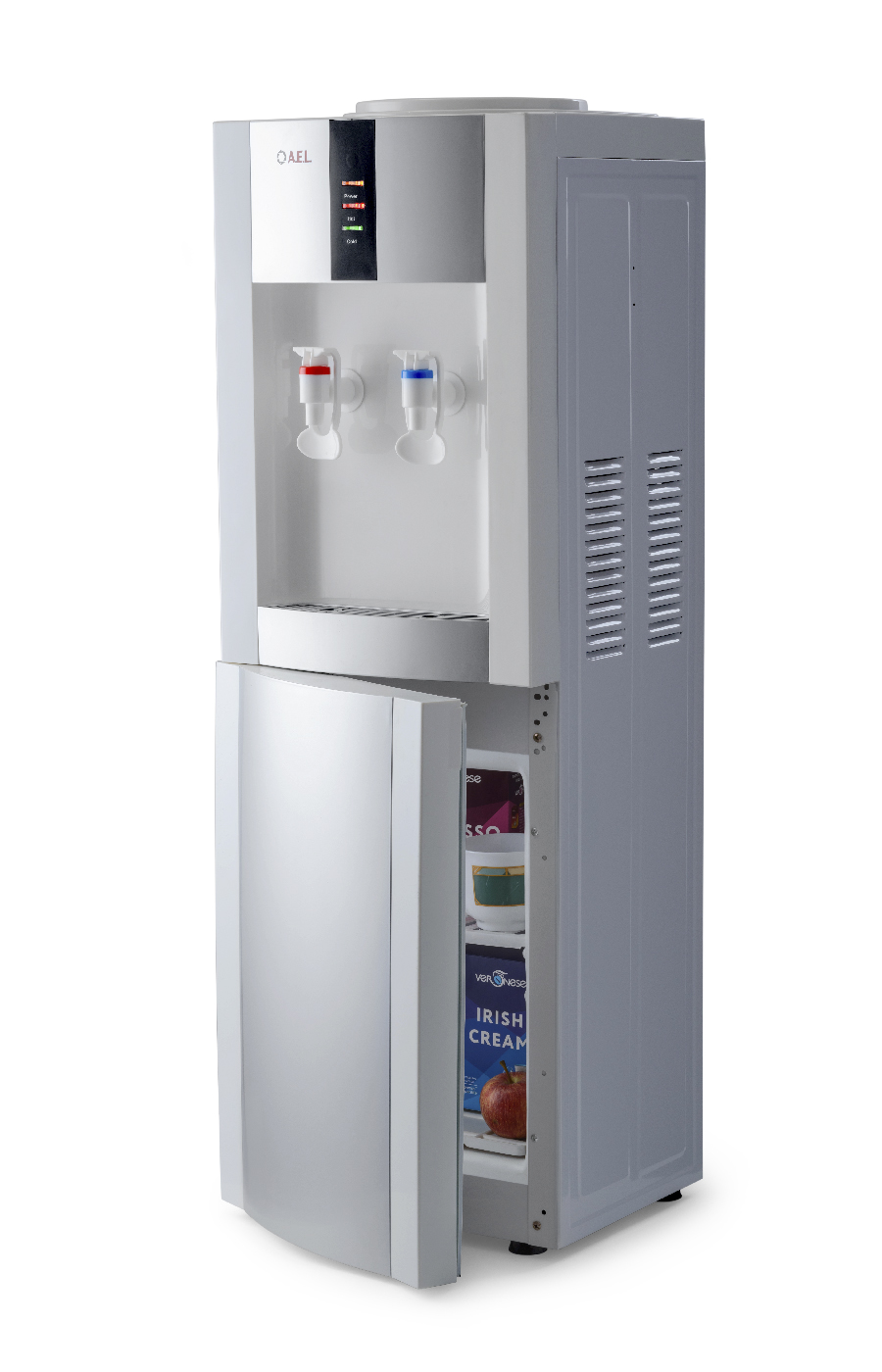 LC-AEL-47b white/silver с холодильником